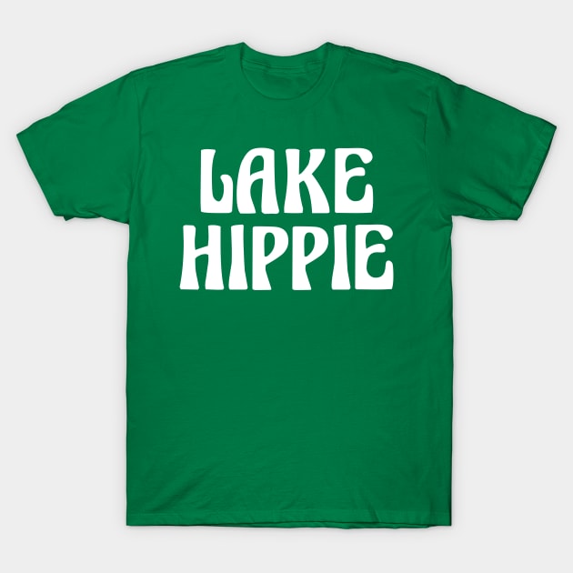 Lake Hippie T-Shirt by vintageinspired